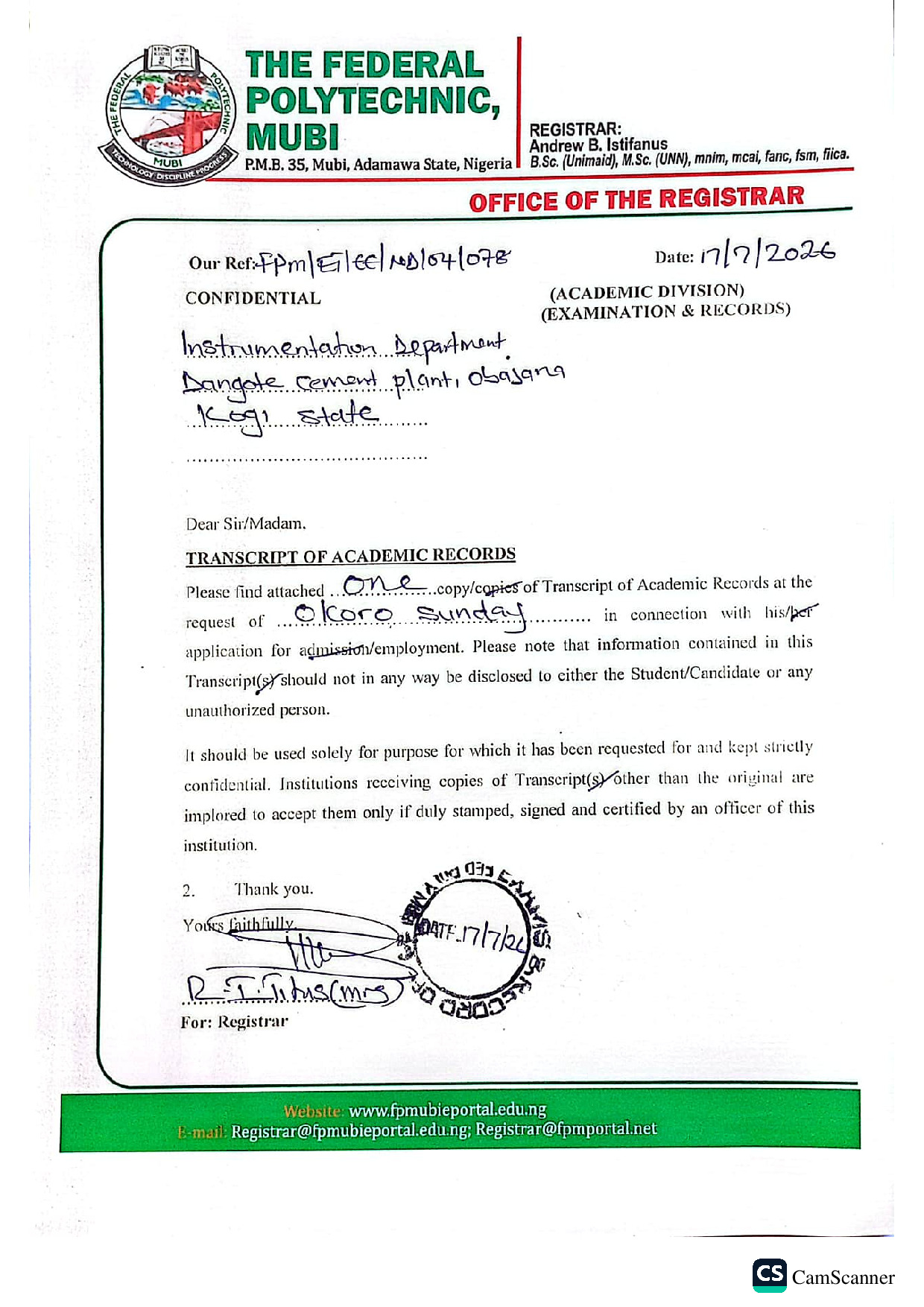 Document Page 1